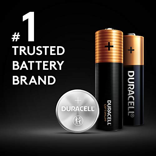 Duracell - CopperTop AA Alkaline Batteries - Long Lasting, All-Purpose Double A battery for Household and Business - 16 Count