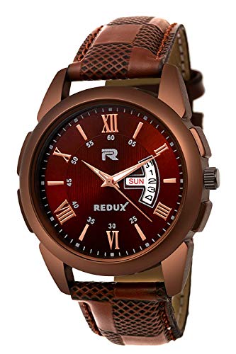 Redux RWS0216S Analogue Blue Linear Designer Dial Men’s & Boy's Watch