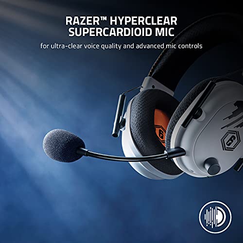 Razer BlackShark V2 X Gaming Headset: 7.1 Surround Sound - 50mm Drivers - Memory Foam Cushion - for PC, PS4, PS5, Switch, Xbox One, Xbox Series X|S, Mobile - 3.5mm Audio Jack - Black