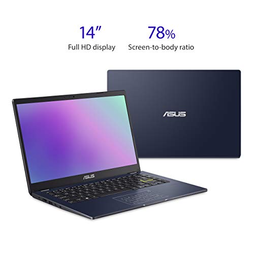 ASUS Laptop L210 Ultra Thin Laptop, 11.6” HD Display, Intel Celeron N4020 Processor, 4GB RAM, 64GB Storage, NumberPad, Windows 10 Home in S Mode