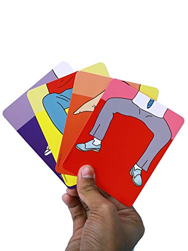 Good Mood Games Funky Mix, Card Games, Develops Concentration, for Boys & Girls, Age 4+ & Above, multicolor