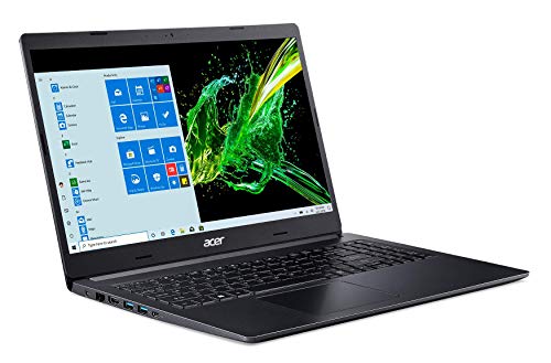 Acer Aspire 5 A515-55-35SE, 15.6" Full HD Display, 10th Gen Intel Core i3-1005G1 Processor, 4GB DDR4, 128GB NVMe SSD, Intel WiFi 6 AX201, Backlit KB, Fingerprint Reader, Windows 10 Home (S Mode)