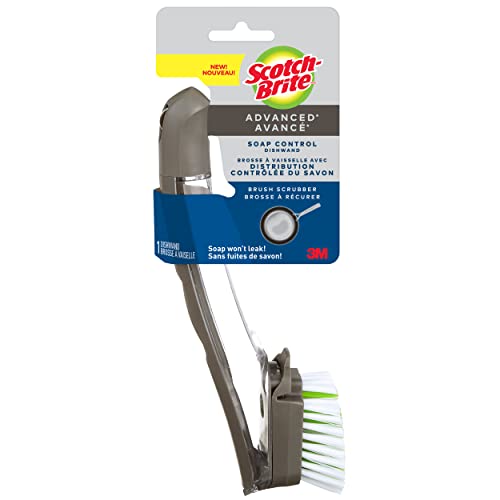 Scotch-Brite Dishwand Refill, 2 Pack, Multi-Purpose, Non Scratch, Replacement Dish Brush Head