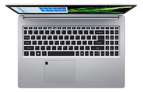 Acer Aspire 5 A515-55-35SE, 15.6" Full HD Display, 10th Gen Intel Core i3-1005G1 Processor, 4GB DDR4, 128GB NVMe SSD, Intel WiFi 6 AX201, Backlit KB, Fingerprint Reader, Windows 10 Home (S Mode)