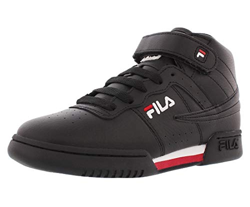 Fila F-13 Little Kids Sneaker, Cream Navy RED, 10.5 US Unisex