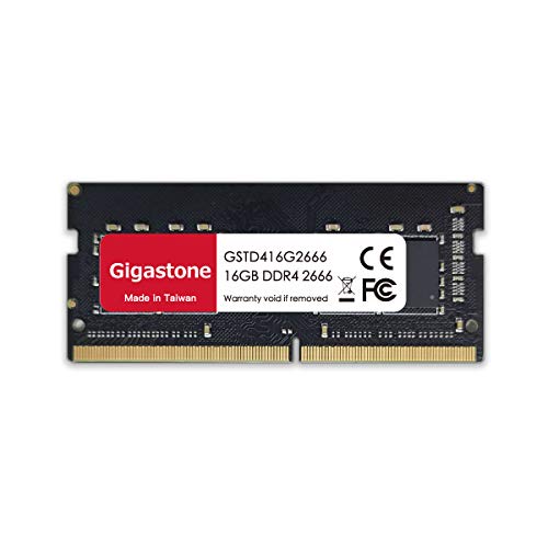 Gigastone DDR3 16GB (8GBx2) 1600MHz PC3-12800 CL11 1.5V UDIMM 240 Pin Unbuffered Non ECC for PC Computer Desktop Memory Module Ram Upgrade Kit