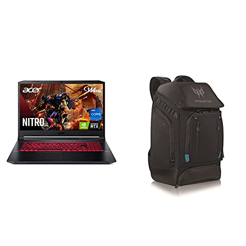 Acer Nitro 5 Gaming Laptop, 9th Gen Intel Core i5-9300H, NVIDIA GeForce GTX 1650, 15.6" Full HD IPS Display, 8GB DDR4, 256GB NVMe SSD, Wi-Fi 6, Backlit Keyboard, Alexa Built-in, AN515-54-5812