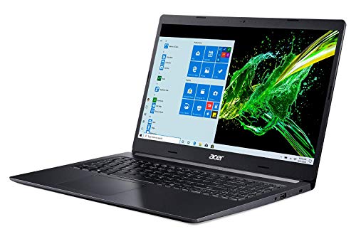 Acer Aspire 5 A515-55-35SE, 15.6" Full HD Display, 10th Gen Intel Core i3-1005G1 Processor, 4GB DDR4, 128GB NVMe SSD, Intel WiFi 6 AX201, Backlit KB, Fingerprint Reader, Windows 10 Home (S Mode)