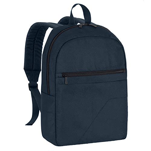 RivaCase Komodo 8065 Dark Blue Laptop Backpack 15.6" Inches