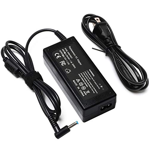 45W 19.5V 2.31A Ac Adapter for HP Pavilion x360 Charger 15-f272wm 15-f387wm 15-f233wm 15-f222wm 15-f211wm 15-f337wm 17-g121wm 17-g119dx Folio 1040 G1 G2 G3 Notebook Pc Charger