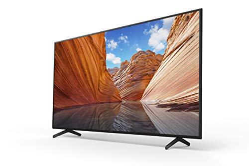 Sony X80J 50 Inch TV: 4K Ultra HD LED Smart Google TV with Dolby Vision HDR and Alexa Compatibility KD50X80J- 2021 Model