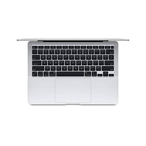 2020 Apple MacBook Air Laptop: Apple M1 Chip, 13” Retina Display, 8GB RAM, 256GB SSD Storage, Backlit Keyboard, FaceTime HD Camera, Touch ID. Works with iPhone/iPad; Gold