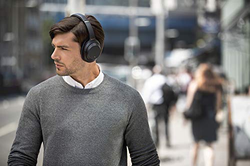 Sony WH-1000XM4 Wireless Industry Leading Noise Canceling Overhead Headphones, Black, One Size (WH1000XM4/B)