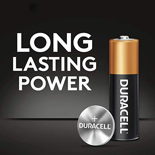 Duracell - CopperTop AA Alkaline Batteries - Long Lasting, All-Purpose Double A battery for Household and Business - 16 Count