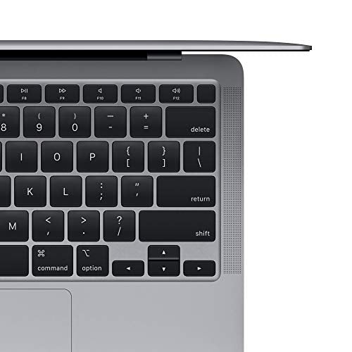 2020 Apple MacBook Air Laptop: Apple M1 Chip, 13” Retina Display, 8GB RAM, 256GB SSD Storage, Backlit Keyboard, FaceTime HD Camera, Touch ID. Works with iPhone/iPad; Gold