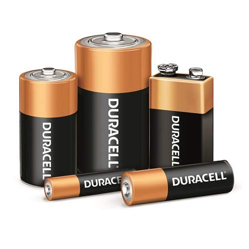 Duracell - CopperTop AA Alkaline Batteries - Long Lasting, All-Purpose Double A battery for Household and Business - 16 Count