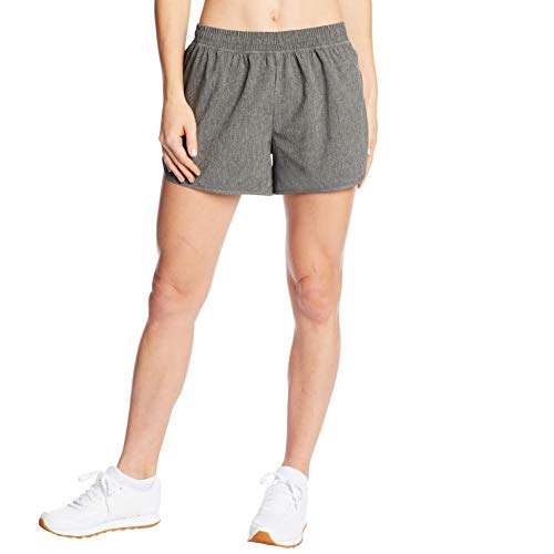 C9 Champion Women's 3.5" Woven Shorts, Ebony/True White, XS