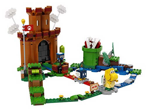 LEGO Super Mario Guarded Fortress Expansion Set 71362 Building Kit; Collectible Playset to Combine with The Super Mario Adventures with Mario Starter Course (71360) Set, New 2020 (468 Pieces)