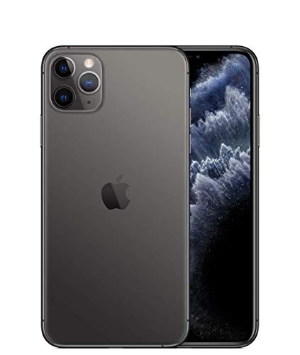 (Renewed Premium) Apple iPhone 11 Pro Max, 64GB, Space Gray - Unlocked