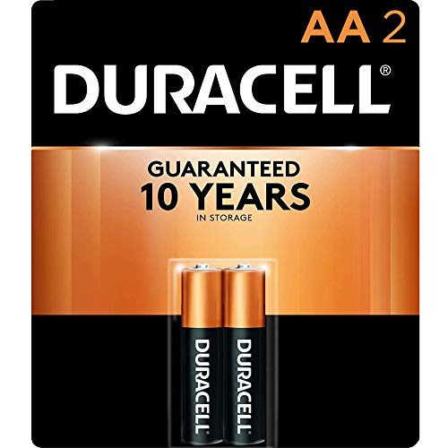 Duracell - CopperTop AA Alkaline Batteries - Long Lasting, All-Purpose Double A battery for Household and Business - 16 Count