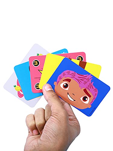 Good Mood Games Funky Mix, Card Games, Develops Concentration, for Boys & Girls, Age 4+ & Above, multicolor