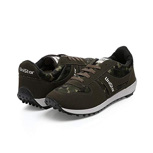 Unistar Men Black Running Shoes-10 UK/India (44 EU) (E-602)