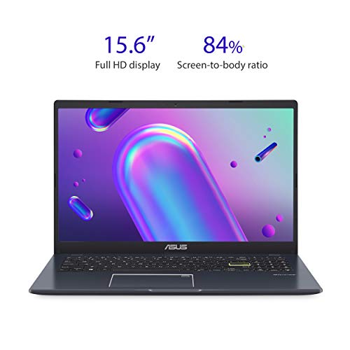 ASUS Laptop L210 Ultra Thin Laptop, 11.6” HD Display, Intel Celeron N4020 Processor, 4GB RAM, 64GB Storage, NumberPad, Windows 10 Home in S Mode