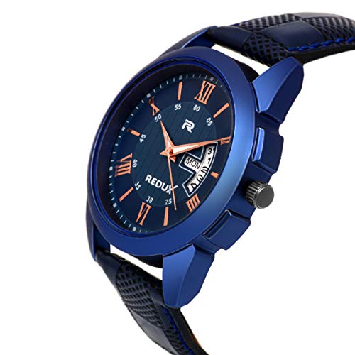 Redux RWS0216S Analogue Blue Linear Designer Dial Men’s & Boy's Watch