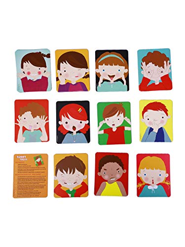 Good Mood Games Funky Mix, Card Games, Develops Concentration, for Boys & Girls, Age 4+ & Above, multicolor