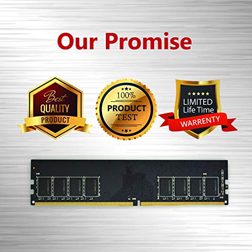 Gigastone DDR3 16GB (8GBx2) 1600MHz PC3-12800 CL11 1.5V UDIMM 240 Pin Unbuffered Non ECC for PC Computer Desktop Memory Module Ram Upgrade Kit