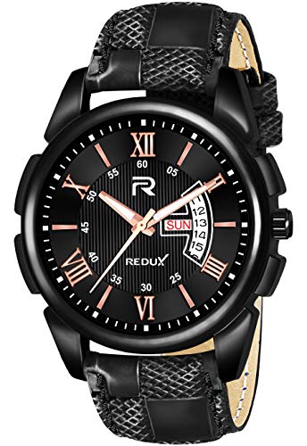 Redux RWS0216S Analogue Blue Linear Designer Dial Men’s & Boy's Watch