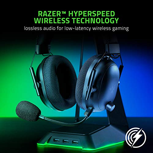 Razer BlackShark V2 X Gaming Headset: 7.1 Surround Sound - 50mm Drivers - Memory Foam Cushion - for PC, PS4, PS5, Switch, Xbox One, Xbox Series X|S, Mobile - 3.5mm Audio Jack - Black