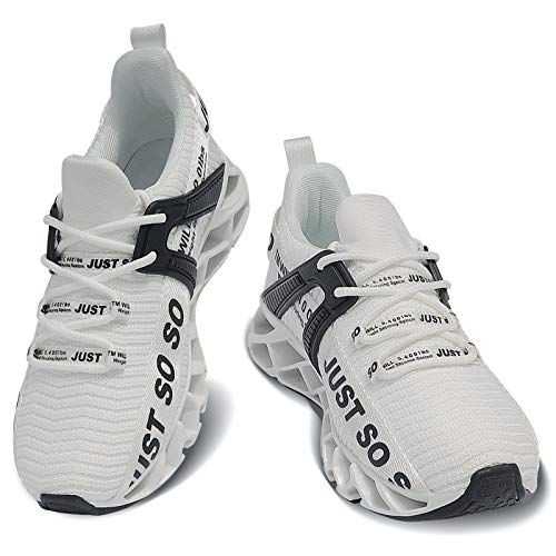 COKAFIL Boys Girls Running Shoes Tennis Lightweight Sneakers for Little Kids/Big Kids, Green, 4 Y/35 EU