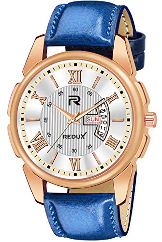 Redux RWS0216S Analogue Blue Linear Designer Dial Men’s & Boy's Watch