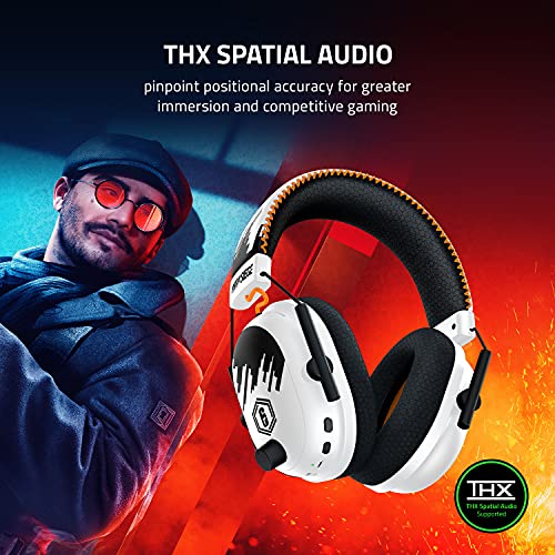 Razer BlackShark V2 X Gaming Headset: 7.1 Surround Sound - 50mm Drivers - Memory Foam Cushion - for PC, PS4, PS5, Switch, Xbox One, Xbox Series X|S, Mobile - 3.5mm Audio Jack - Black