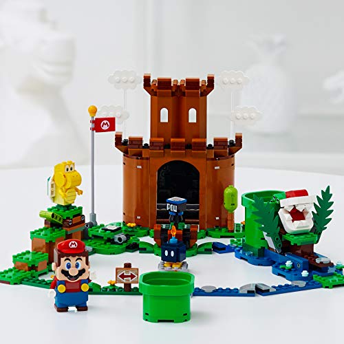 LEGO Super Mario Guarded Fortress Expansion Set 71362 Building Kit; Collectible Playset to Combine with The Super Mario Adventures with Mario Starter Course (71360) Set, New 2020 (468 Pieces)