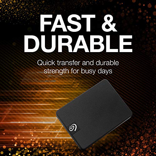 Seagate Portable 2TB External Hard Drive Portable HDD – USB 3.0 for PC, Mac, PS4, & Xbox - 1-Year Rescue Service (STGX2000400)