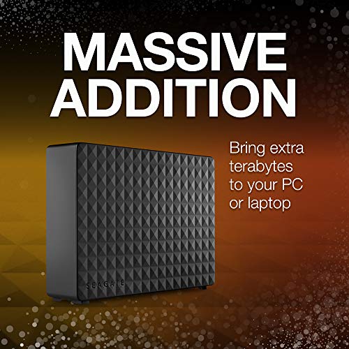 Seagate Portable 2TB External Hard Drive Portable HDD – USB 3.0 for PC, Mac, PS4, & Xbox - 1-Year Rescue Service (STGX2000400)