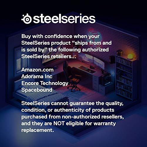 SteelSeries Apex 3 RGB Gaming Keyboard – 10-Zone RGB Illumination – IP32 Water Resistant – Premium Magnetic Wrist Rest (Whisper Quiet Gaming Switch)