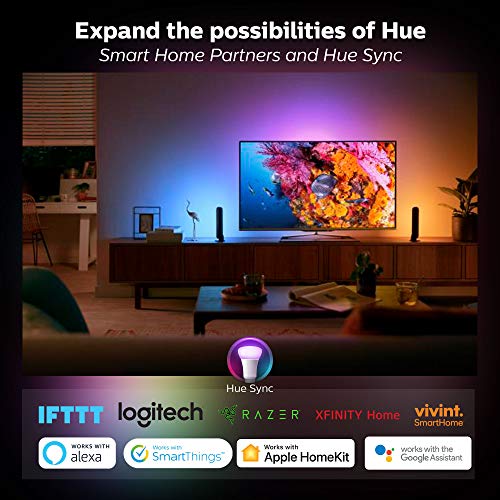 Philips Hue White Ambiance Dimmable LED Smart Retrofit Recessed Downlight (4-Inch Compatible with Amazon Alexa Apple HomeKit and Google Assistant)