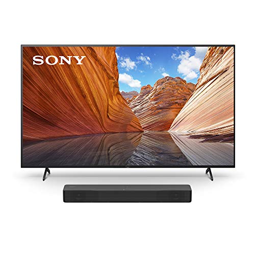 Sony X80J 50 Inch TV: 4K Ultra HD LED Smart Google TV with Dolby Vision HDR and Alexa Compatibility KD50X80J- 2021 Model