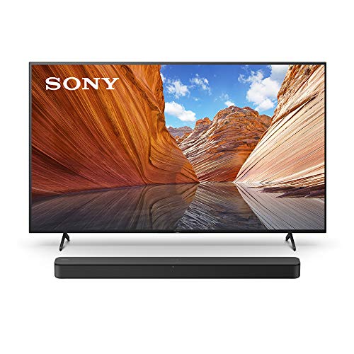 Sony X80J 50 Inch TV: 4K Ultra HD LED Smart Google TV with Dolby Vision HDR and Alexa Compatibility KD50X80J- 2021 Model