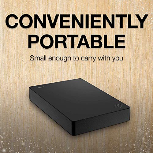 Seagate Portable 2TB External Hard Drive Portable HDD – USB 3.0 for PC, Mac, PS4, & Xbox - 1-Year Rescue Service (STGX2000400)