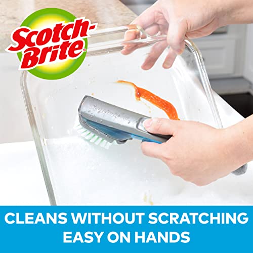 Scotch-Brite Dishwand Refill, 2 Pack, Multi-Purpose, Non Scratch, Replacement Dish Brush Head