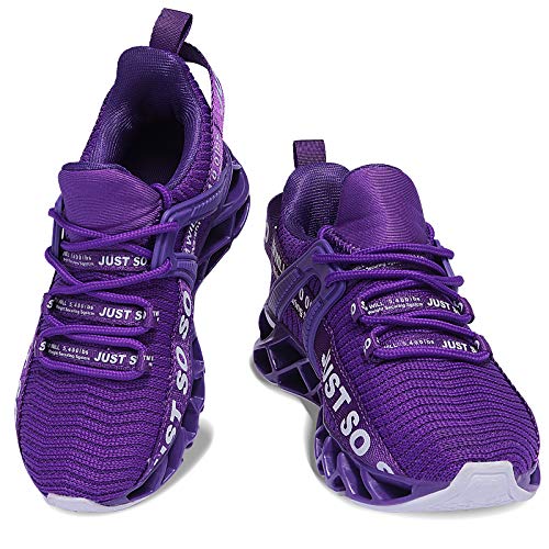 COKAFIL Boys Girls Running Shoes Tennis Lightweight Sneakers for Little Kids/Big Kids, Green, 4 Y/35 EU