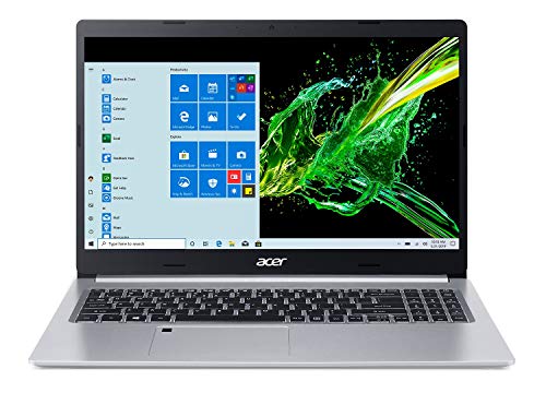 Acer Aspire 5 A515-55-35SE, 15.6" Full HD Display, 10th Gen Intel Core i3-1005G1 Processor, 4GB DDR4, 128GB NVMe SSD, Intel WiFi 6 AX201, Backlit KB, Fingerprint Reader, Windows 10 Home (S Mode)