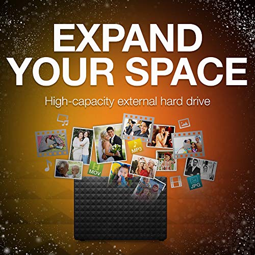 Seagate Portable 2TB External Hard Drive Portable HDD – USB 3.0 for PC, Mac, PS4, & Xbox - 1-Year Rescue Service (STGX2000400)