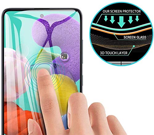 XTRENGTH's Advanced HD+ Tempered Glass/Screen Guard Designed for Samsung Galaxy S20 FE 5G - Edge to Edge Full Screen Coverage with Easy Installation Kit (Pack of 1)