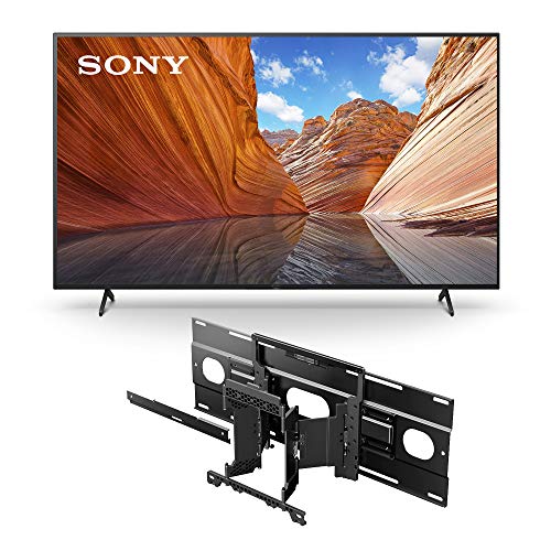 Sony X80J 50 Inch TV: 4K Ultra HD LED Smart Google TV with Dolby Vision HDR and Alexa Compatibility KD50X80J- 2021 Model