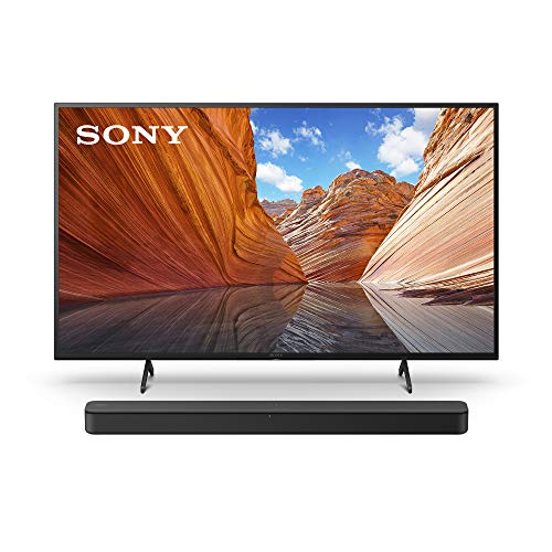 Sony X80J 50 Inch TV: 4K Ultra HD LED Smart Google TV with Dolby Vision HDR and Alexa Compatibility KD50X80J- 2021 Model